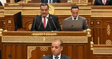 تقرير لمجلس الشيوخ يطالب باستراتيجية لوصول الشركات الناشئة للسوق الأفريقى الجلسة العامة لمجلس الشيوخ