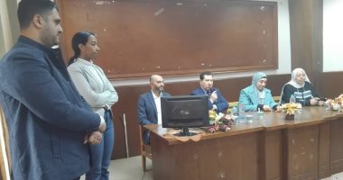 جامعة حلوان تنظم ندوة حول تطبيقات البحث العلمي في التمريض وخدمة المجتمع جانب من الندوة