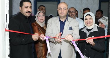 محافظ بنى سويف يفتتح تطوير وحدة العناية المركزة بمستشفى الفشن المركزى