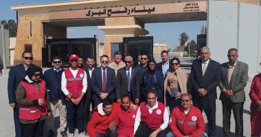 سفير كندا بالقاهرة يزور شمال سيناء لمتابعة جهود إدخال المساعدات إلى غزة