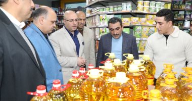 محافظ بنى سويف يوجه باستمرار ضخ كميات إضافية من السلع الغذائية