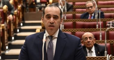 وزير الشئون النيابية: لدينا بنية تحتية قوية والتصنيع المحلى أولوية المستشار محمود فوزي وزير الشئون النيابية والقانونية والتواصل السياسي