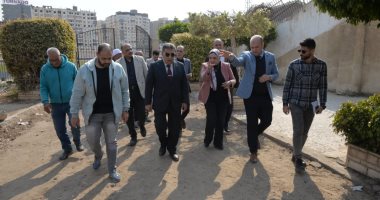محافظ الدقهلية يتفقد تطوير استاد المنصورة ويوجه بسرعة إنهاء المرحلة الأولى