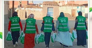 التحالف الوطنى يواصل تقديم الدعم الغذائى للفئات الأولى بالرعاية قبل رمضان