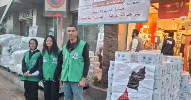 التحالف الوطنى.. إطلاق قافلة إغاثية إلى غزة لتخفيف معاناة الأسر المتضررة