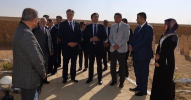 وزير الثقافة يرافق رئيس وزراء كرواتيا في زيارة للمتحف المصري الكبير