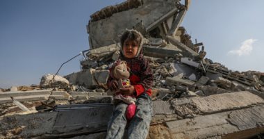 جرائم العدوان الإسرائيلي.. دمار مخيم جباليا يفوق الخيال الدمار داخل مخيم جباليا