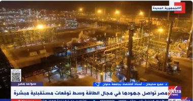 أستاذ اقتصاد: مصر نجحت في تأمين وتنمية قطاع الطاقة بما يخدم الاقتصاد القومي