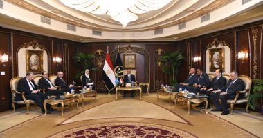 وزير الداخلية يستقبل مُساعد الأمين العام لمُنظمة الأمم المتحدة