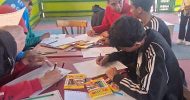 انطلاق فعاليات النسخة الثالثة للملتقى الرياضي لطلاب المدارس وذوى الهمم بسوهاج