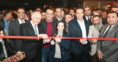 محافظ البحيرة تفتتح معارض "أهلاً رمضان" لبيع السلع الغذائية بأسعار مخفضة