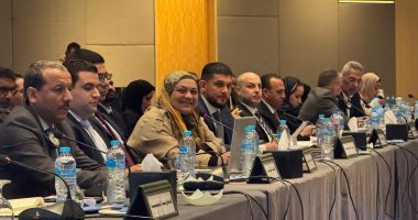 وزارة الصحة تشارك فى الاجتماع الثانى للجنة تسيير ومتابعة مكافحة تعاطى المخدرات جانب من الاجتماع
