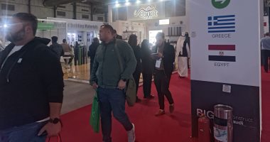 مصر تنافس بقوة فى سوق مواد البناء العالمى.. جناح مصرى ضخم فى معرض BIG5 فى الرياض بأكثر من 76 شركة.. 2000 شركة من جميع أنحاء العالم تستهدف عقد صفقات التبادل التجاري والتصديري.. ومنتجات القاهرة تتصدر المشهد