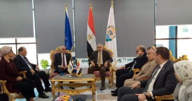 "تعليم النواب" تزور جامعة أسوان.. وتؤكد: الدولة تولى اهتماما كبير بالتعليم والبحث العلمى لجنة التعليم والبحث العلمي بمجلس النواب