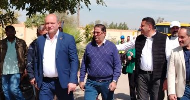 أحمد رمزى نائب التنسيقية: متابعة ملف المياه والصرف بأسوان لتحسين الخدمة
