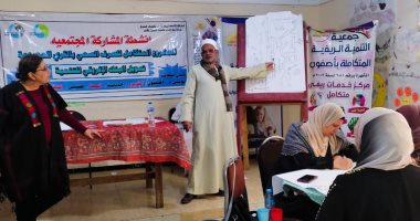 كيف دعمت مياه الأقصر أهالى القرى بتدريبات اللجان المجتمعية لمشروع الصرف الصحى؟