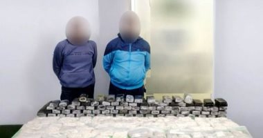 الداخلية تحبط تهريب شحنة كبتاجون بقيمة 850 مليون جنيه.. صور المتهمون والمضبوطات