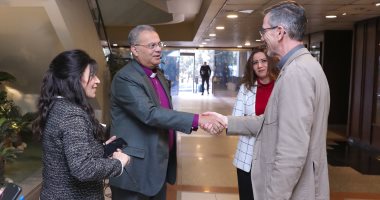 رئيس الطائفة الإنجيلية بمصر يستقبل وفدًا من الكنيسة الإنجيلية فى ألمانيا رئيس الطائفة الإنجيلية بمصر يستقبل وفدًا من الكنيسة الإنجيلية في ألمانيا