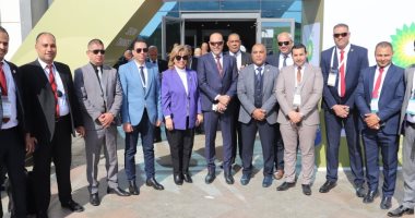 جانب من جولة وزير العمل بمعرض مصر الدولي للطاقة  (EGYPES 2025)
