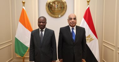 وزير العدل يستقبل سفير جمهورية ساحل العاج بالقاهرة
