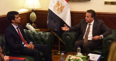 وزير الصحة وسفير بنما يبحثان توسيع الشراكة فى صناعة الأدوية