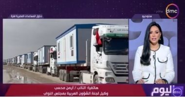 أيمن محسب: الإدارة المصرية قدمت ملحمة دبلوماسية فى دعم القضية الفلسطينية