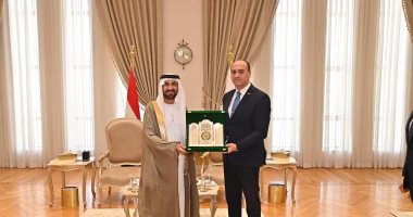 رئيس الرقابة الإدارية يستقبل رئيس البرلمان العربى لبحث تعزيز التعاون