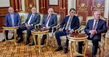 رئيس تشاد يستقبل كامل الوزير وممثلى شركات القطاع العام والخاص المصرى رئيس جمهورية تشاد يستقبل كامل الوزير وممثلي شركات القطاع العام والخاص المصرى