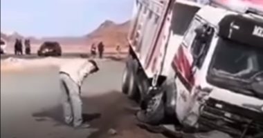 النيابة العامة تصرح بدفن ضحايا حادث سانت كاترين
