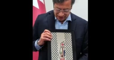 الرئيس الكولومبى