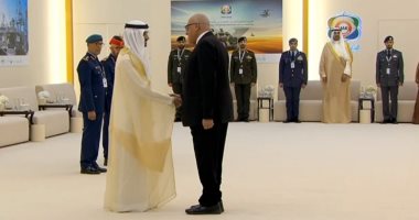 رئيس الهيئة العربية للتصنيع يستقبل الشيخ حمدان بن محمد بن راشد بأبو ظبى