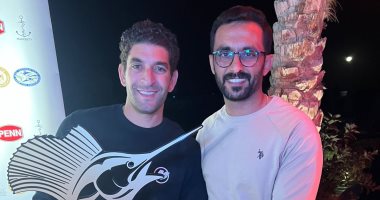 الفرق المصرية تستحوذ على المراكز الثلاثة الأولى فى بطولة البحر الأحمر الدولية لصيد الأسماك.. الفريق الفائز بالمركز الأول يتأهل لبطولة كوستاريكا العالمية.. وعمر خليفة لـ"اليوم السابع": نفخر بما حققناه.. فيديو