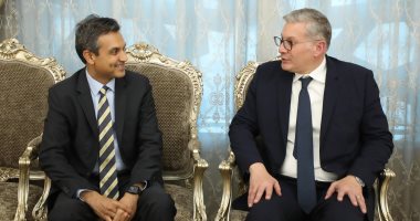 وزير البترول يلتقى وفد هنى ويل العالمية ويبحث سبل تعزيز التعاون المشترك