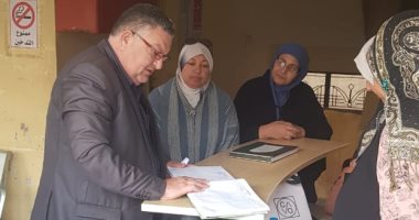 جولة مسائية مفاجئة لوكيل الطب الوقائى على وحدات طب الأسرة بأجا فى الدقهلية جانب من الجولة المفاجئة