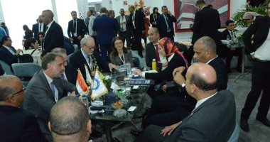 اجتماع لمناقشةِ التعاون بين"القابضة للبتروكيماويات" وتكنيو منت الايطالية