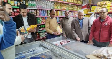 ضبط 722 مخالفة خلال حملات تفتيشية تموينية على أسواق ومخابز بالمنيا