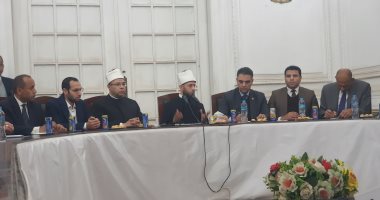 أسامة الأزهرى: تطوير أكاديمية الأوقاف للتدريب وإطلاقة منصة الوزارة قريبا جانب من اللقاء