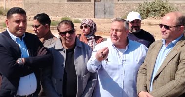 وفد إسكان النواب يتفقد محطات المعالجة الثلاثية بأسوان..ومطالب بتحسين مستوى الخدمة