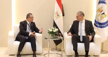 وزير البترول يعقد جلسة مباحثات مع رئيس يونايتد إنرجي لبحث التعاون المشترك