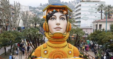 فعاليات كرنفال الليمون فى فرنسا مهرجان الليمون