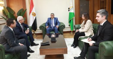 محافظ الجيزة يلتقى سفير دولة أذربيجان لبحث سبل التعاون والتبادل الثقافى محافظ الجيزة يلتقى سفير دولة أذربيجان