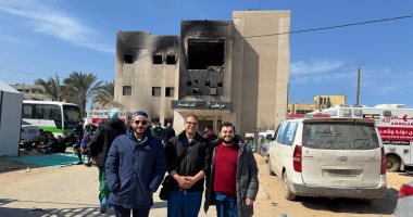 طبيب مصرى يروى لـ"اليوم السابع" أوجاع غزة من غرف العمليات.. أجرينا أكثر من 200 جراحة عاجلة وفحص 1200 مريض خلال 10 أيام.. أغلب المصابين من الأطفال والسيدات.. والإصابات بها "وحشية غير مسبوقة" تحدث إعاقات دائمة