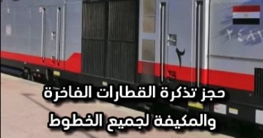 "هتسافر فى دقيقة ونص".. شاهد خطوات حجز تذاكر القطارات أونلاين من المنزل