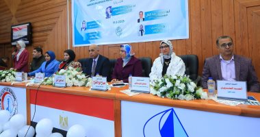 جامعة كفر الشيخ تشهد فعاليات الملتقى العلمى الطلابى الرابع بمشاركة 15 كلية تمريض