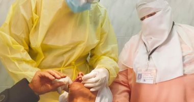 2134 مريضا بقرية "الدهتمون" فى الشرقية يستفيدون من قافلة طبية مجانية