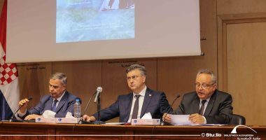 رئيس وزراء كرواتيا من مكتبة الإسكندرية: مصر ركيزة السلام في المنطقة.. تتعامل مع التوترات بحكمة بالغة وقدرة على الاستشراف الاستراتيجي .. وأي دعوة للتهجير القسري غير مقبولة.. صور