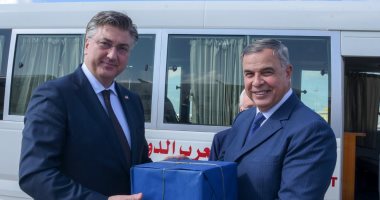 محافظ الإسكندرية: علاقات مصر وكرواتيا التاريخية تنعكس فى القضايا المشتركة