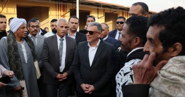 محافظ الإسماعيلية يتفقد مشروع سوق تجارة الجملة "الوكالات" بالقنطرة غرب.. فيديو