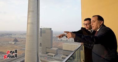 رئيس الوزراء يتفقد منطقة الأعمال المركزية بالعاصمة الإدارية بعد قليل.. صور 