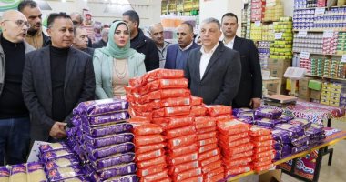 افتتاح فرع جديد لمعرض أهلًا رمضان بالقنطرة لتوفير السلع بأسعار مخفضة